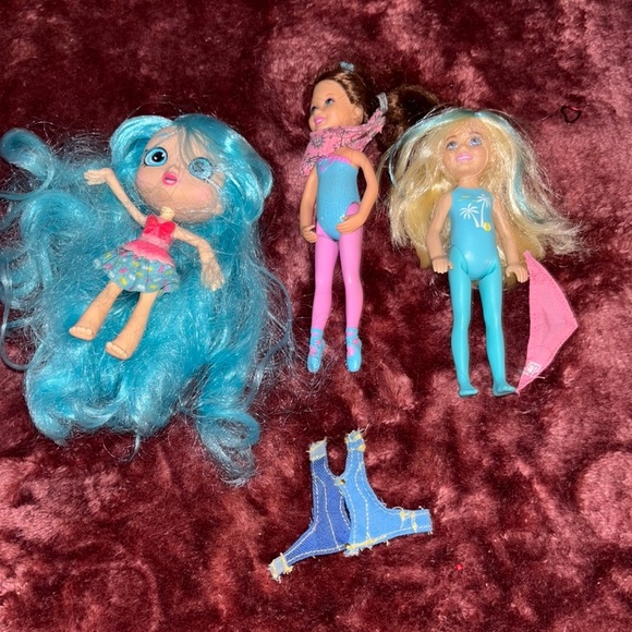 Colorful Doll Set for Kids - Picture 1 of 5